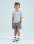 Infants Forma Shorts Set - Harbour Grey