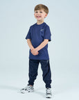 Infants Core Jogger Set - Navy/Navy