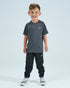 Infants Core Jogger Set - Grey/Black