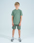 Juniors Forma Shorts Set - Sage Green