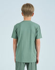 Juniors Forma T-Shirt - Sage Green