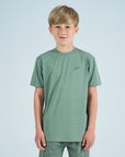Juniors Forma T-Shirt - Sage Green