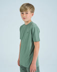 Juniors Forma T-Shirt - Sage Green