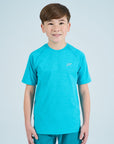 Juniors Rise T-Shirt - Aqua