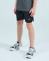 Juniors Core Flow Shorts - Black
