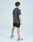 Juniors Core Flex T-Shirt - Grey