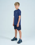 Juniors Core Flow Shorts - Navy