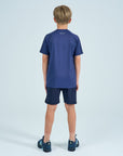 Juniors Core Flow Shorts - Navy
