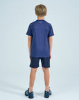 Juniors Core Shorts Set - Navy/Navy