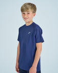 Juniors Core Flex T-Shirt - Navy