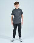 Juniors Core Jogger Set - Grey/Black