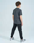 Juniors Core Jogger Set - Grey/Black