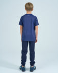 Juniors Core Jogger Set - Navy/Navy