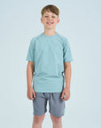 Juniors Rise Shorts Set - Dusk