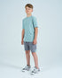 Juniors Rise Shorts Set - Dusk