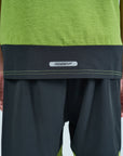 Juniors Rise Shorts Set - Lime