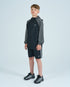 Juniors True Form 3 Piece Shorts Set - Carbon