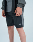 Juniors True Form 3 Piece Shorts Set - Carbon