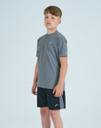 Juniors True Form Shorts Set - Carbon