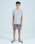 Juniors Forma Shorts Set - Harbour Grey