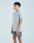 Juniors Forma Shorts Set - Harbour Grey