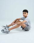 Juniors Forma Shorts - Harbour Grey