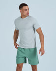 Mens Pace T-Shirt - Greige