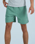 Mens Pace Shorts - Green/Greige