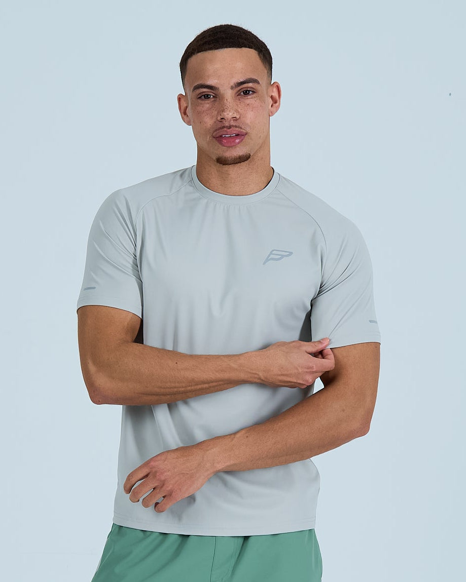 Mens Pace T-Shirt - Greige