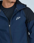 Mens Pace Windbreaker - Navy/Black