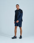 Mens Pace Shorts Set - Navy/Black