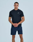 Mens Pace Shorts Set - Navy/Black