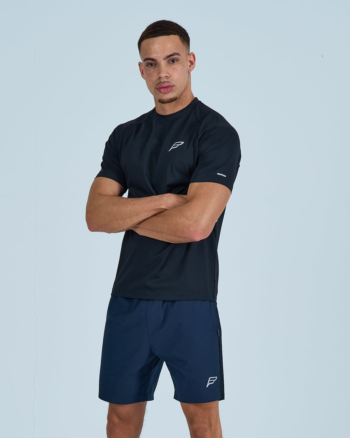 Mens Pace T-Shirt - Black