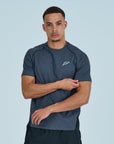 Mens Rise Shorts Set - Matte Black