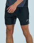 Mens Rise Shorts - Black