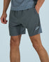 Mens Rise Shorts - Grey