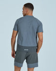 Mens Rise Shorts - Grey