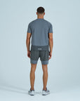 Mens Rise T-Shirt - Slate