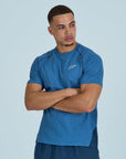 Mens Rise Shorts Set - Ocean Blue