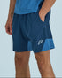 Mens Rise Shorts - Blue