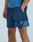 Mens Rise Shorts - Blue
