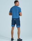 Mens Rise T-Shirt - Ocean