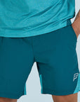 Mens Align Shorts - Azure