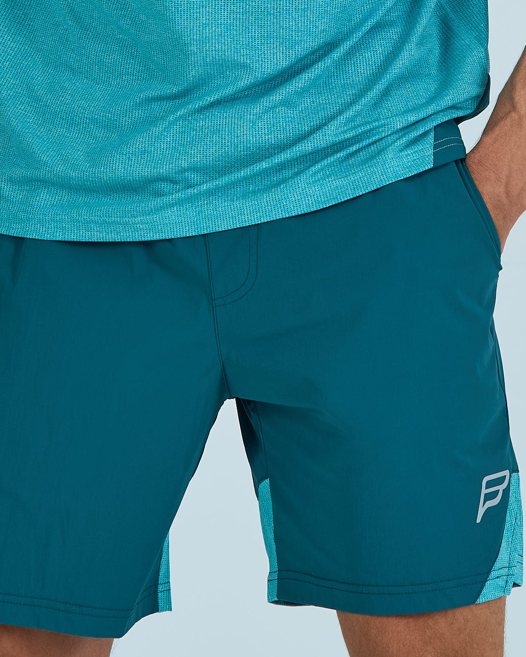 Mens Align Shorts - Azure