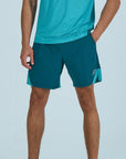 Mens Align Shorts - Azure