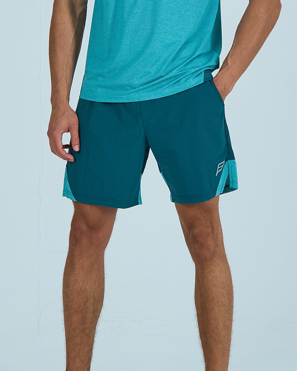 Mens Align Shorts - Azure