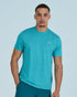 Mens Align T-Shirt - Azure