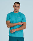 Mens Align Shorts Set - Azure