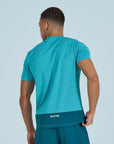 Mens Align T-Shirt - Azure