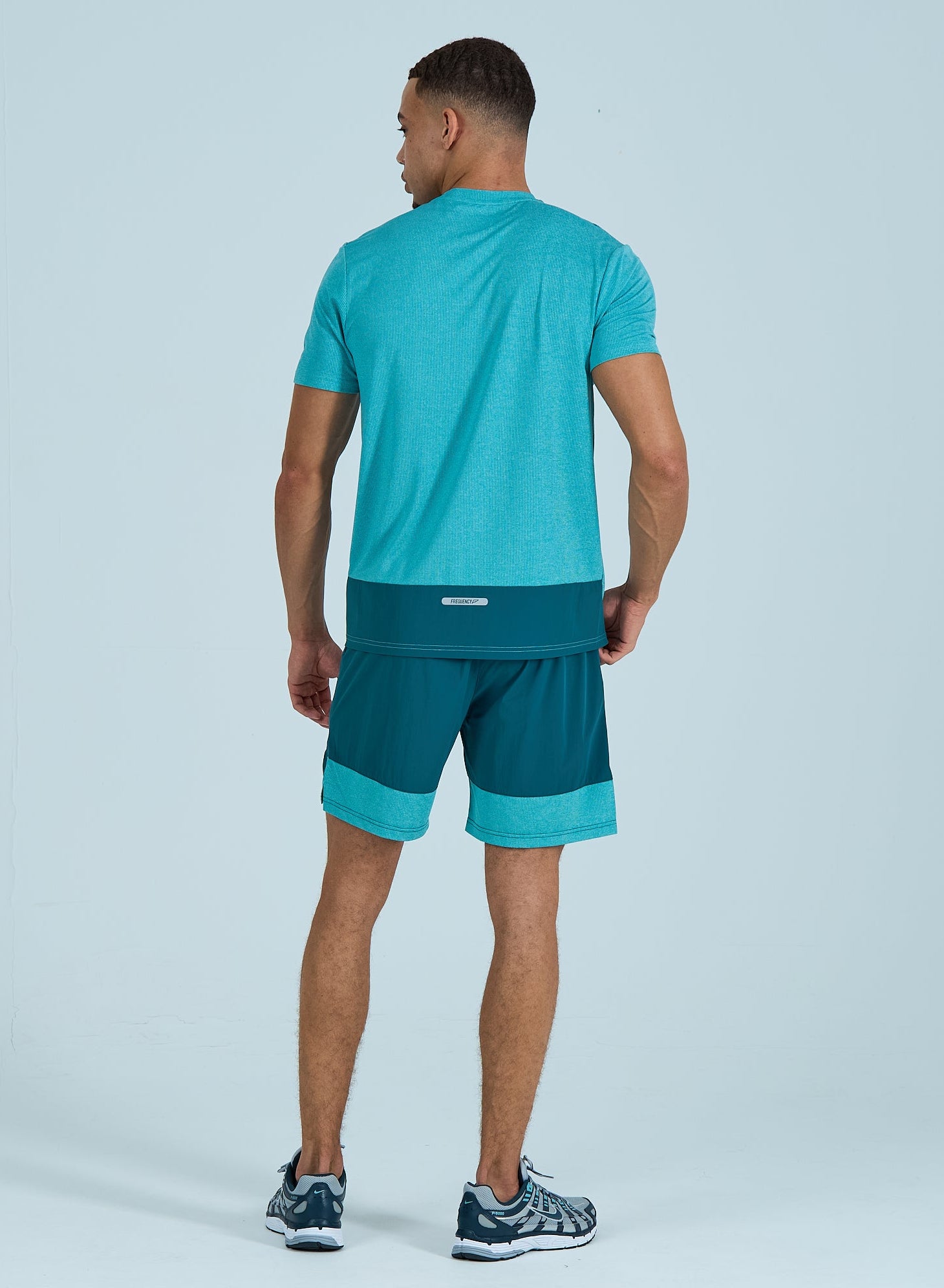 Mens Align Shorts - Azure